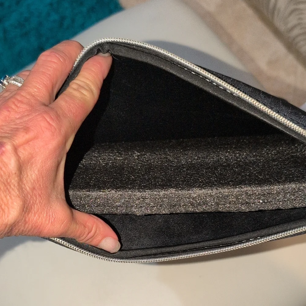 Heyday Black Computer Bag Nwt